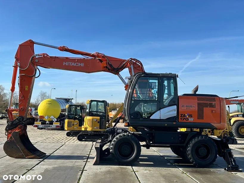 Hitachi ZX170W-5B - 5