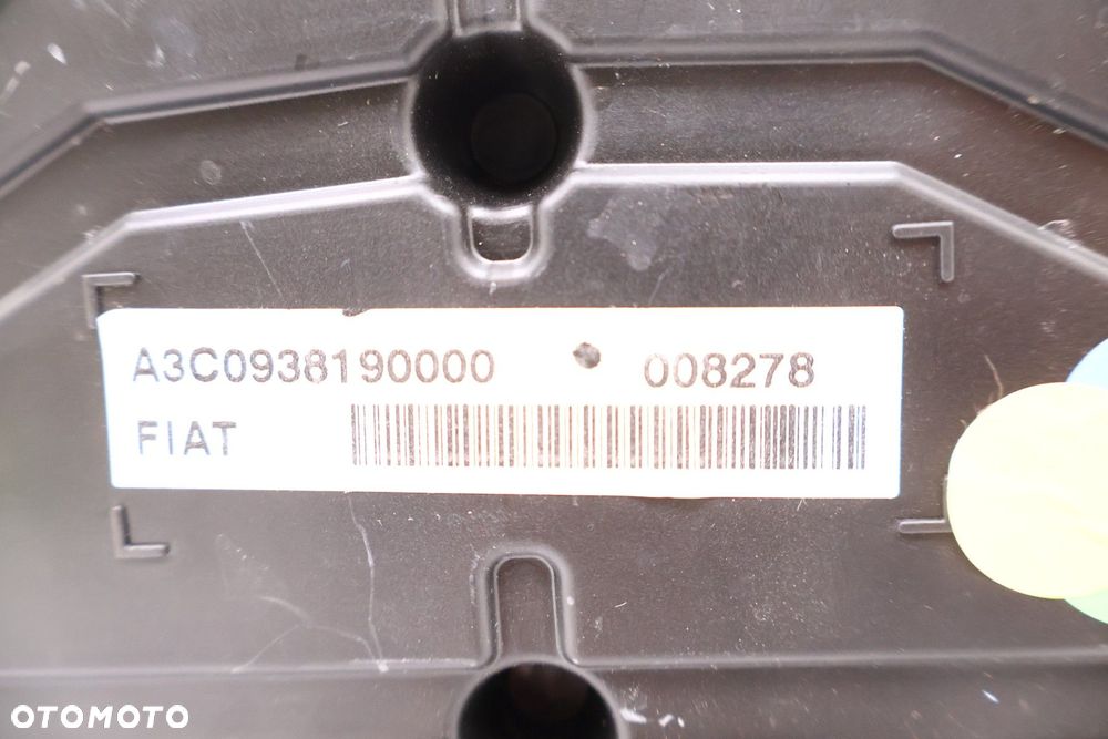 FIAT TIPO LICZNIK ZEGAR ZEGARY '00522003340 - 8