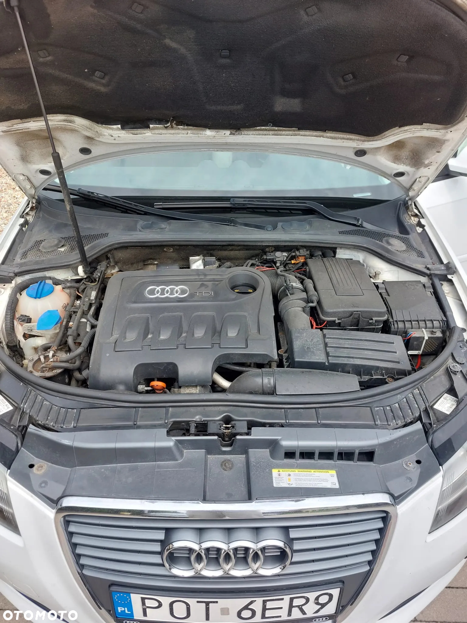 Audi A3 2.0 TDI DPF Ambiente - 9