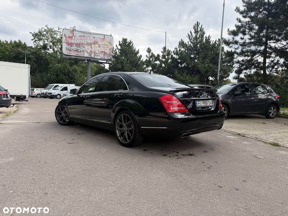 Mercedes-Benz Klasa S 320 CDI 4Matic DPF 7G-TRONIC - 5
