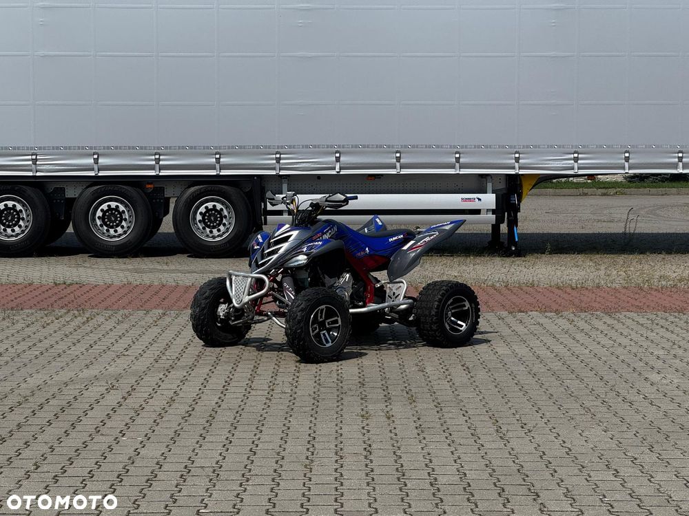 Yamaha Raptor - 2