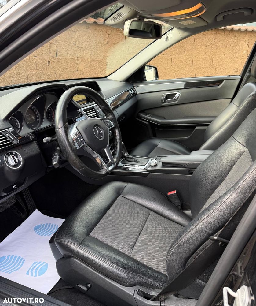 Mercedes-Benz E 220 CDI DPF BlueEFFICIENCY Automatik Avantgarde - 6
