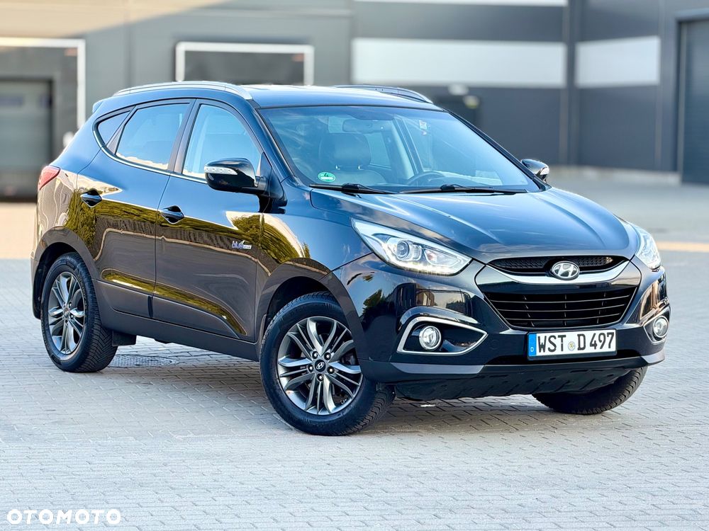 Hyundai ix35 1.6 2WD blue Comfort - 2