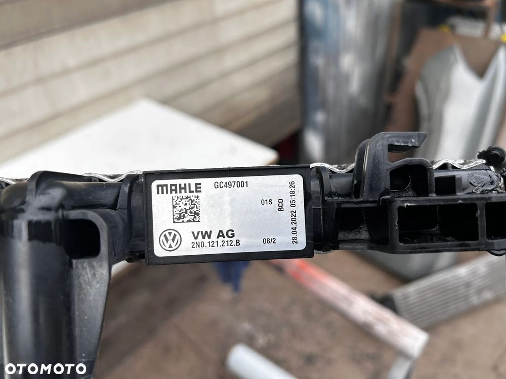 VW CRAFTER 2N MAN TGE 2.0 TDI CHŁODNICA WODY 2N0121212B 2N0121283 - 3