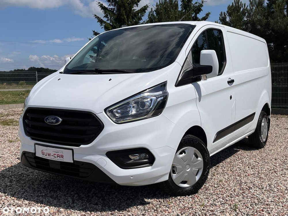 Ford Transit Custom L1H1 2.0TDCI, Klima, Tempomat, Pełny Serwis ASO Forda, Salon Polska, BEZWYPADKOWY, FV 23%, Bardzo Zadany !!! - 1