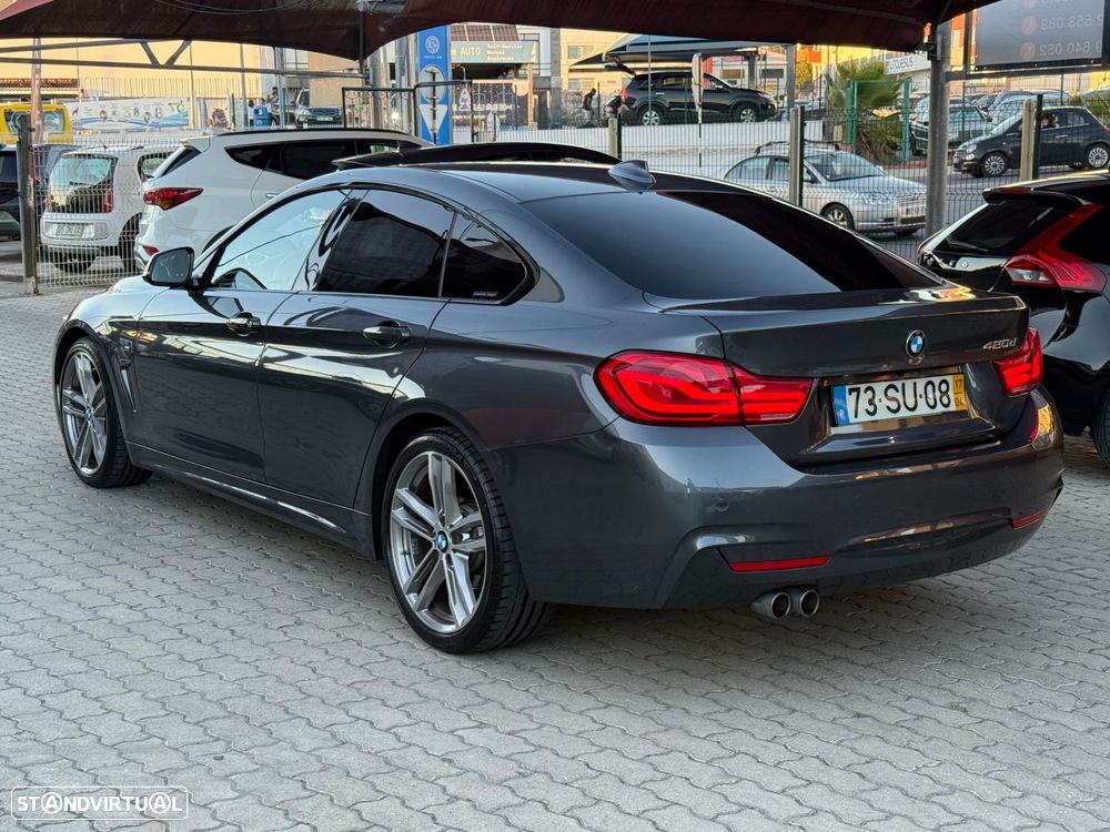 BMW 420 Gran Coupé d Pack M Auto - 4