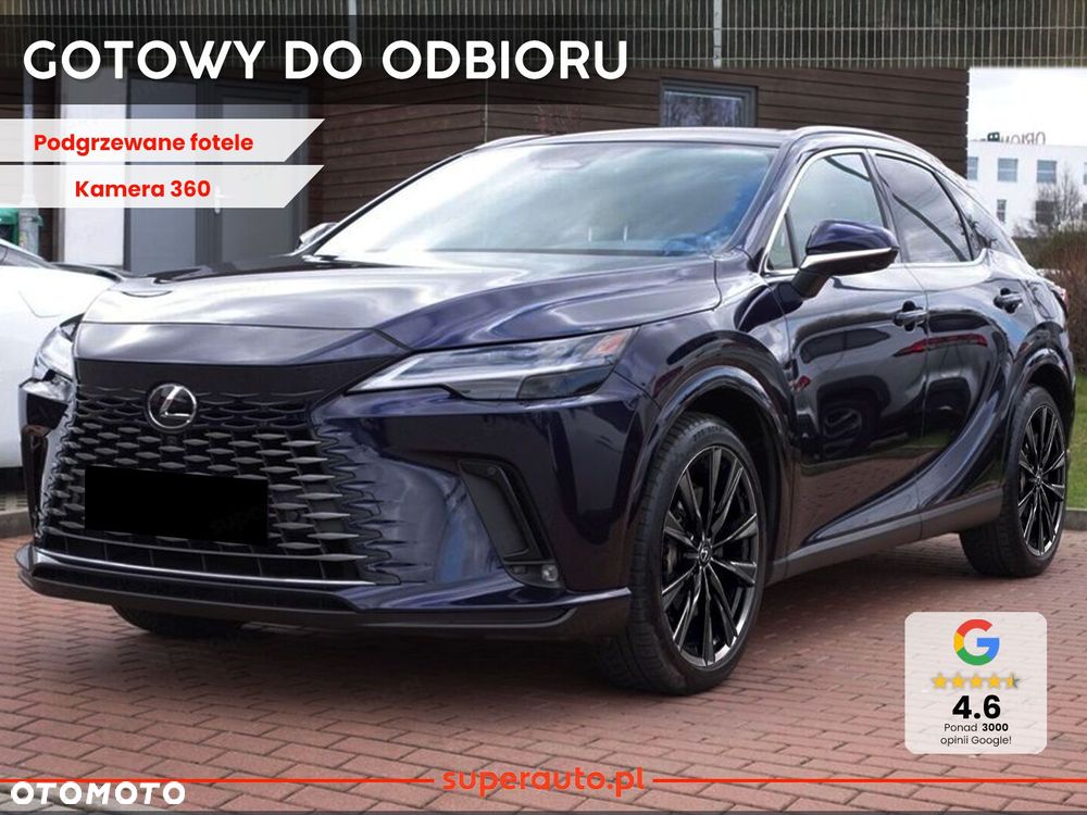 Lexus RX 350h F Sport Design - 1