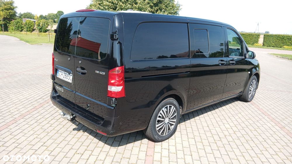 Mercedes-Benz VITO 116 9G TRONIC HOLENDERKA CHŁODNIA CATERING - 8