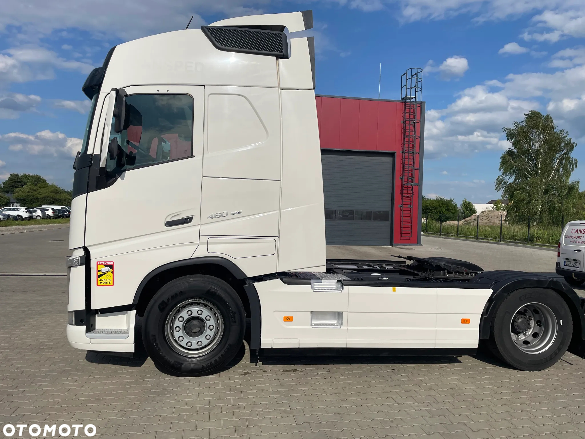 Volvo Volvo FH VOLVO FH460 2021 pierwszy właściciel, bezwypadkowy, kontrakt serwisowy - 3
