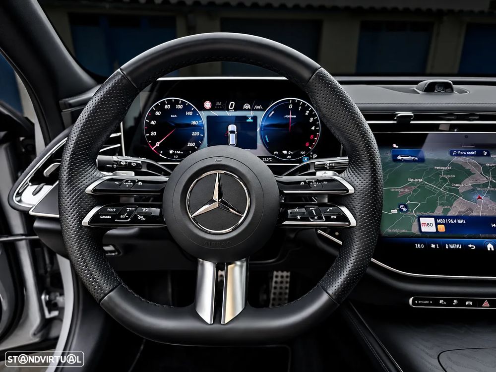 Mercedes-Benz E 300 de 9G-TRONIC AMG Line - 24
