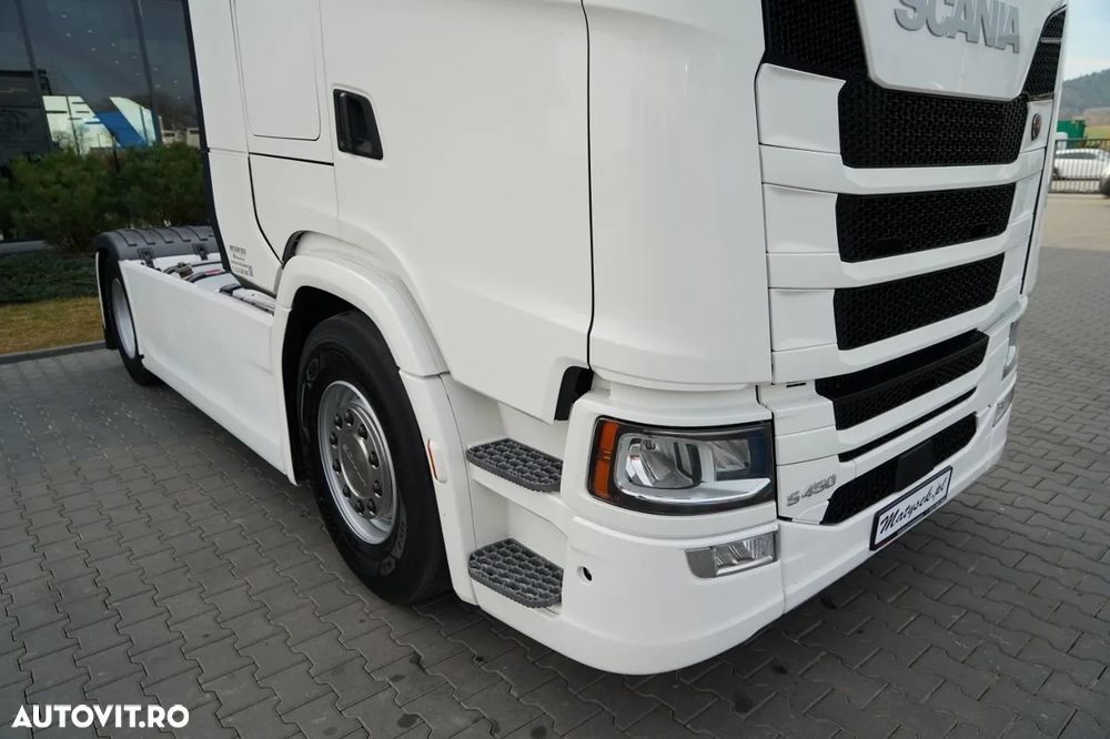 Scania S 450 / RETARDER / - 11
