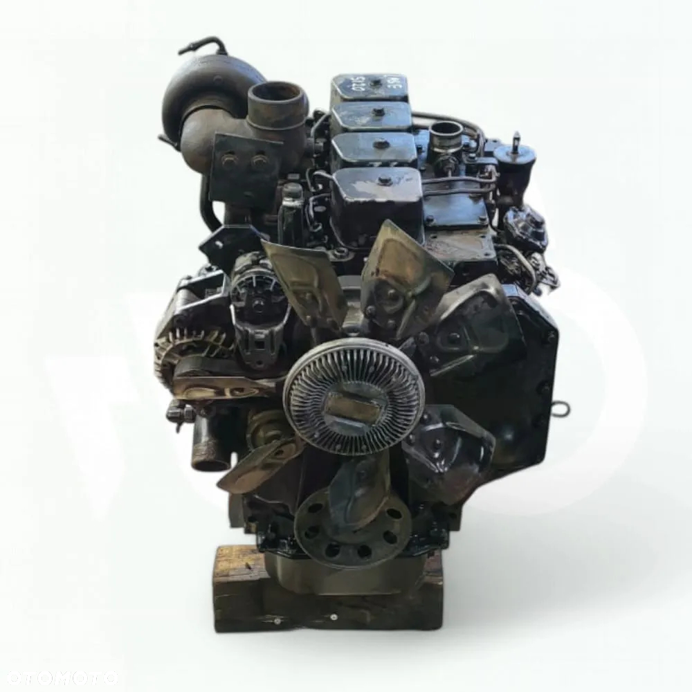Silnik Cummins B4TA-390 3.9L Turbo Case Maxxum 5120 - 3