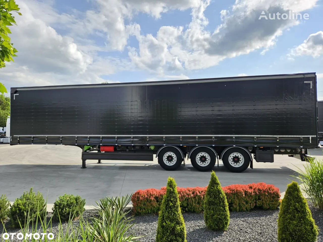 Berger STANDARD / COILMULDA 9M / PODNOSZONA OŚ / 5460KG - 7