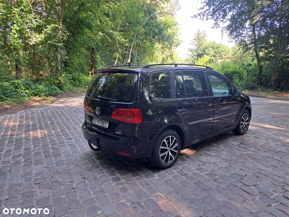Volkswagen Touran 1.6 TDI DPF Trendline DSG - 6
