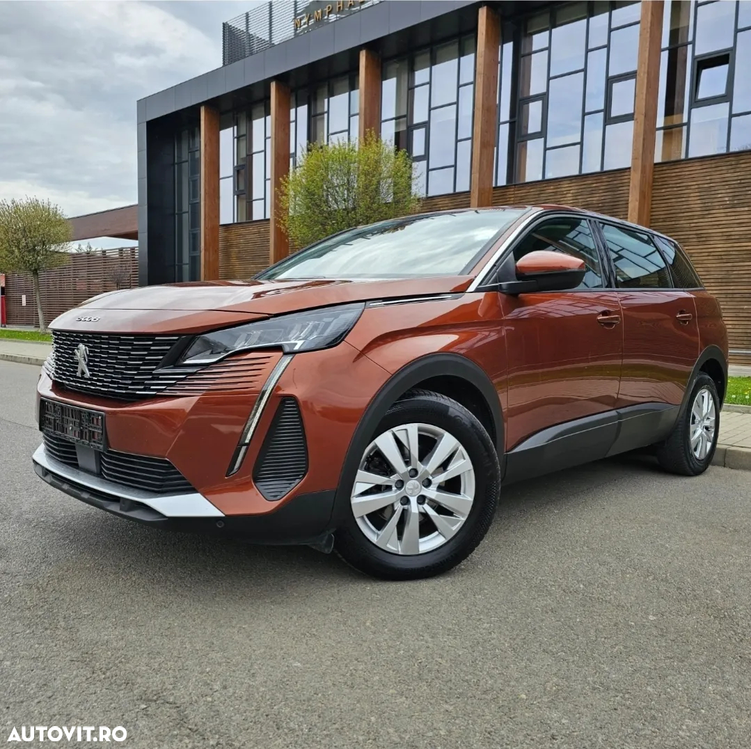 Peugeot 5008 BlueHDI 130 EAT8 Allure Pack - 21
