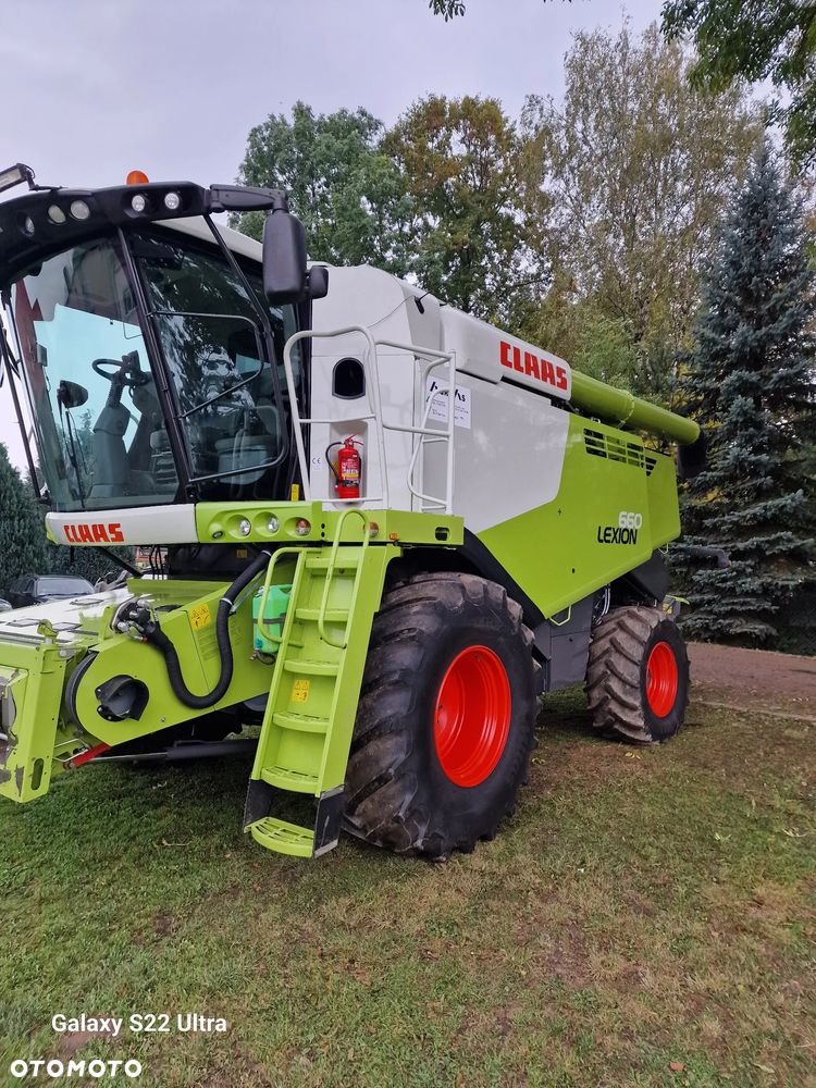 Claas Lexion 660 - 29