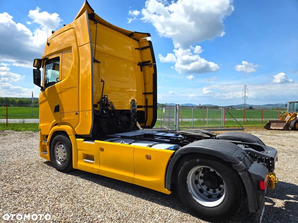 Scania S450 / XENON / ACC / I PAK COOL / NAWIGACJA / OPONY 80% - 10