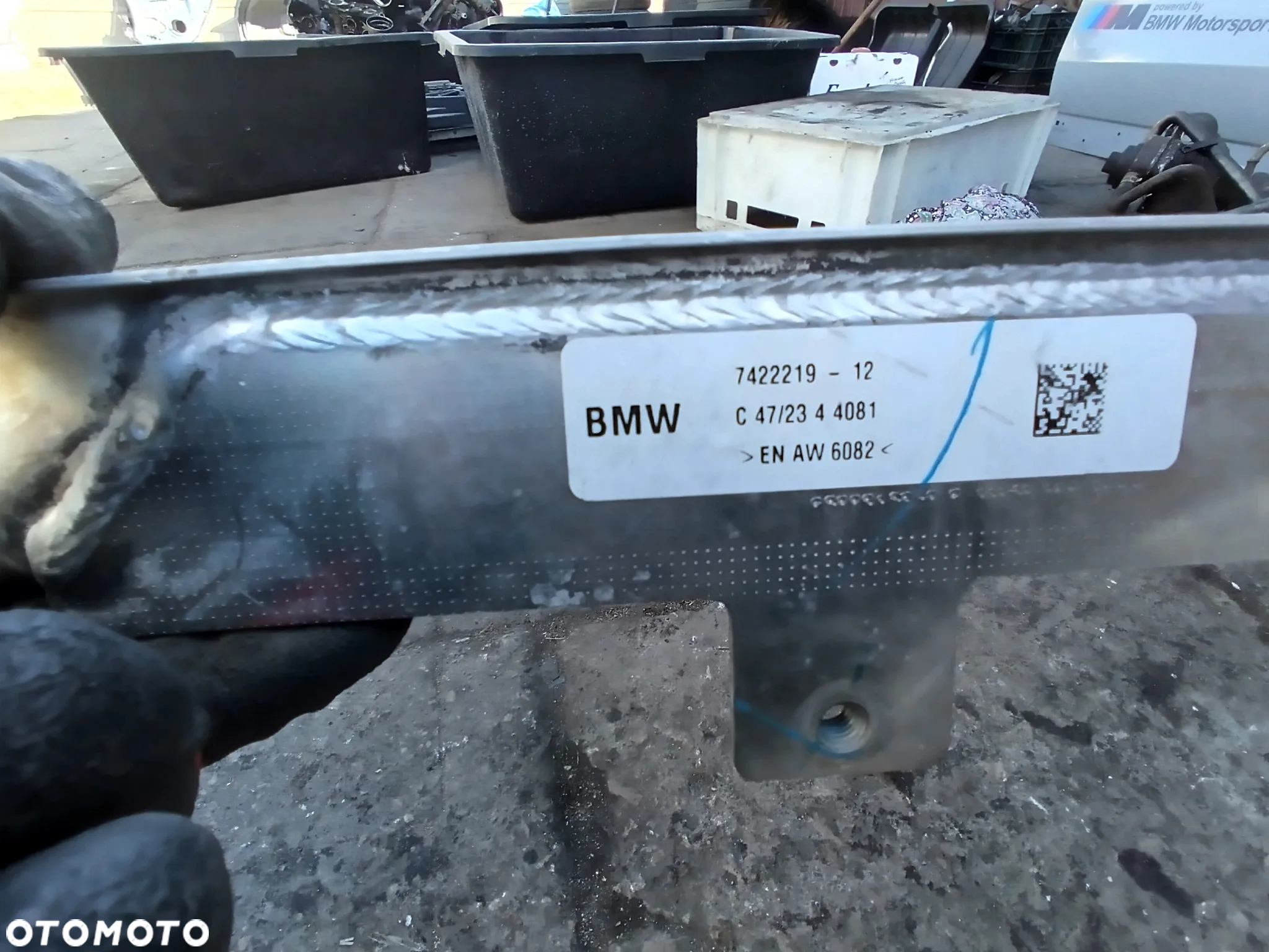 bmw 3 iii g20 g21 belka zderzaka przod przednia 74222 - 9