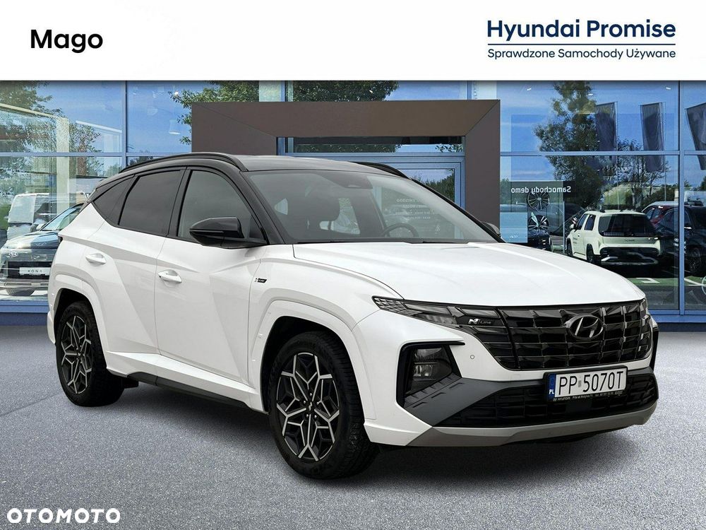 Hyundai Tucson 1.6 T-GDi N-Line 2WD DCT - 7