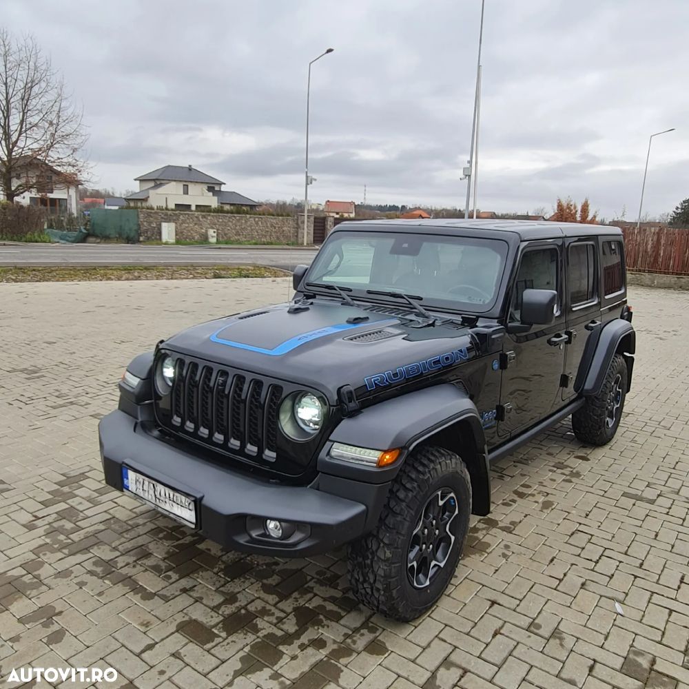 Jeep Wrangler 2.0 4xe Plug-In Hybrid Hardtop Rubicon - 13
