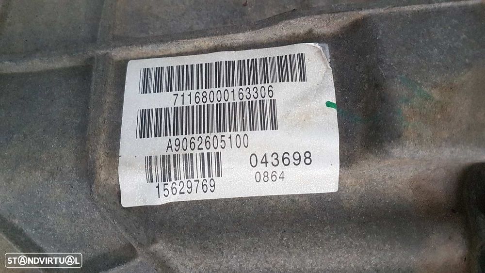 CAIXA DE VELOCIDADES MERCEDES VITO KASTEN (639) 110 CDI WORKER KOMPAKT (639.601) - 3