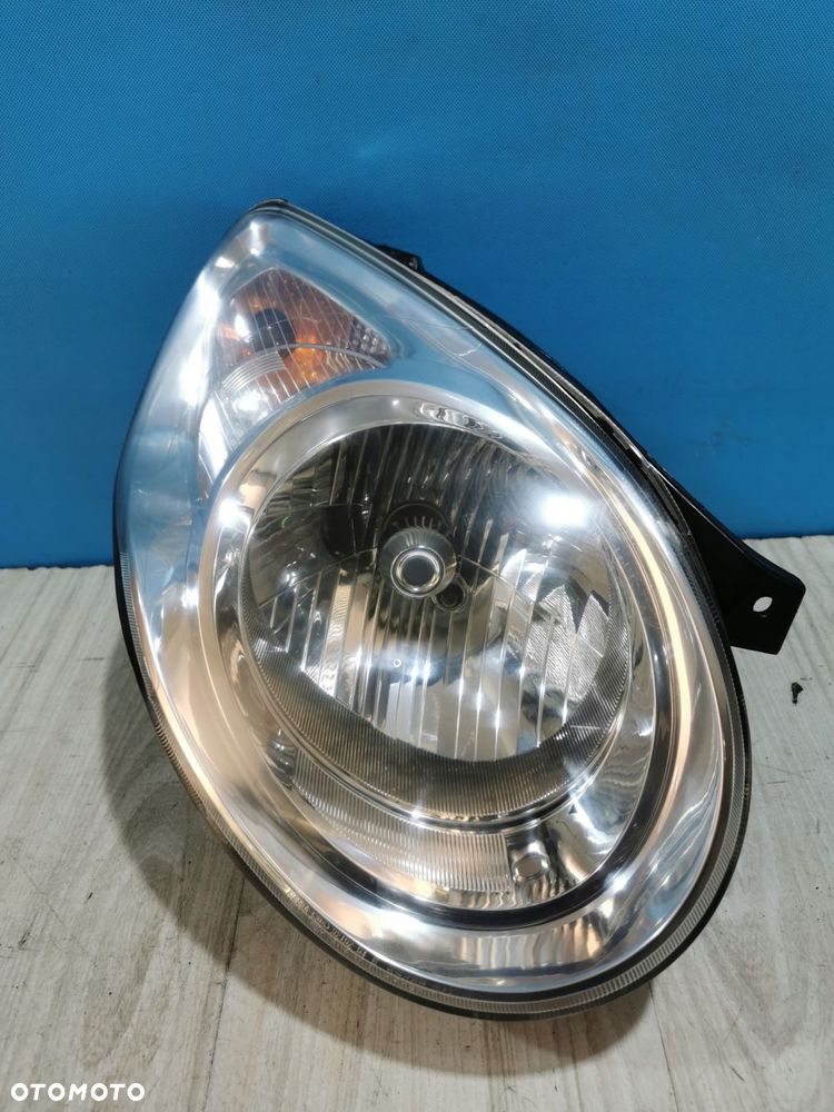 kia picanto lift lampa reflektor przód prawy anglik - 1