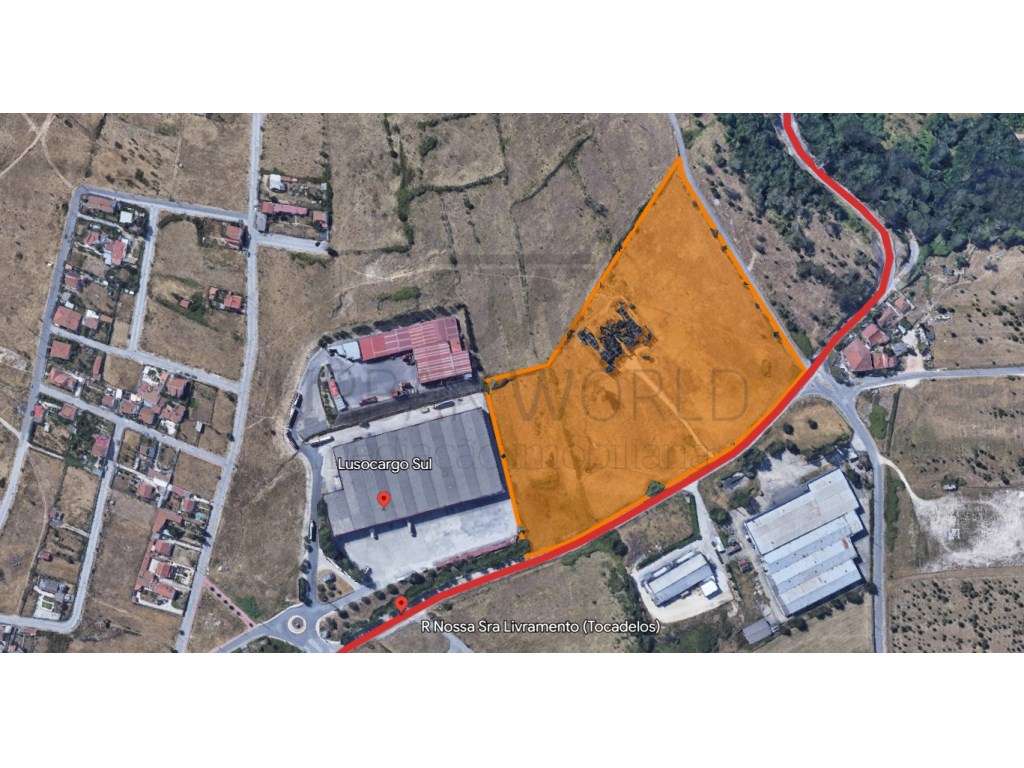 Terreno Industrial, Lousa, Loures, 29.643 m2 - Grande imagem: 2/4