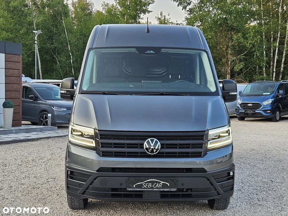 Volkswagen CRAFTER L3H2 Blaszak DSG LEDY 24tyś km SalonPL FV23% - 10