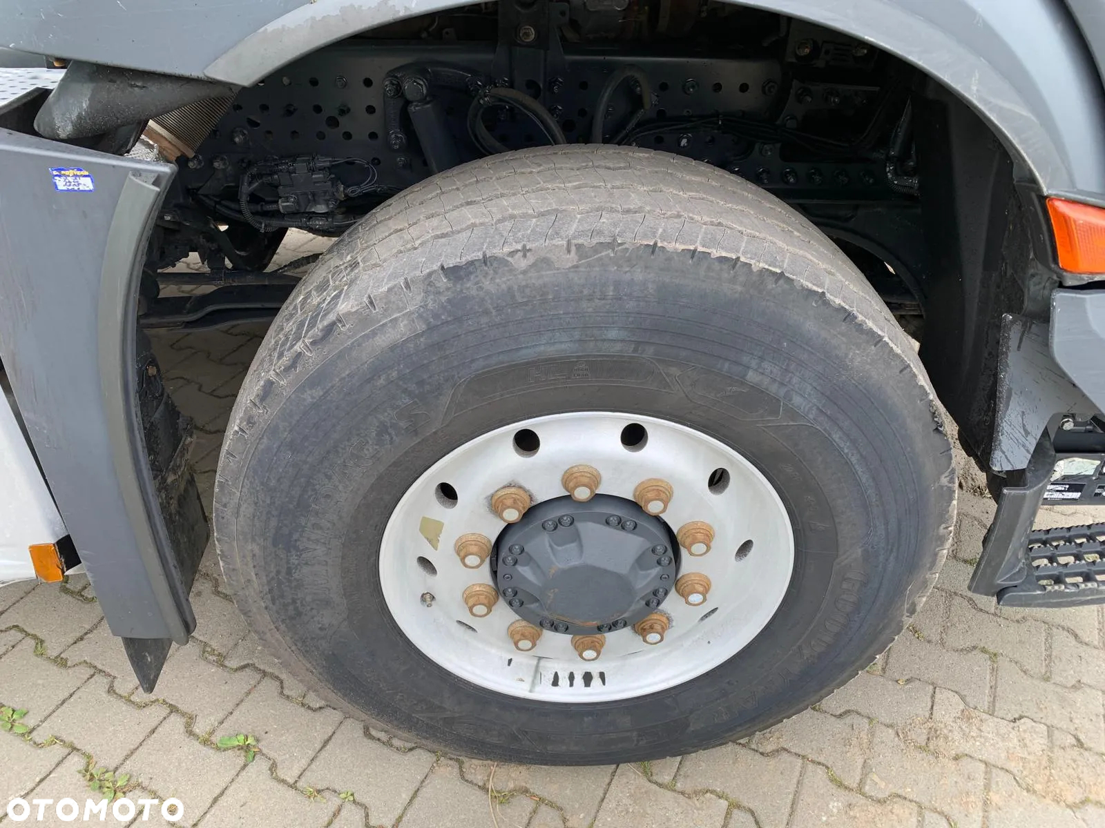 Mercedes-Benz ACTROS 1846 4x4HAD EURO6 CIĄGNIK SIODŁOWY Z HYDRAULIKĄ WYWROTU - 35