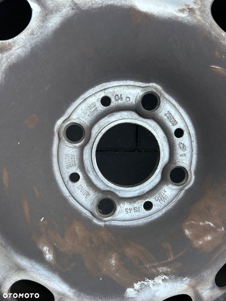 Koła Zimowe Mini Seat Skoda Vw 5x100 ET 45 175/65/15 Uniroyal 8,5mm - 5