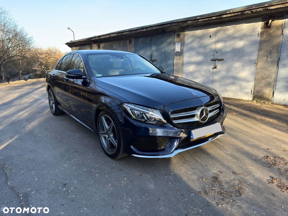 Mercedes-Benz Klasa C 200 4-Matic 9G-TRONIC - 2