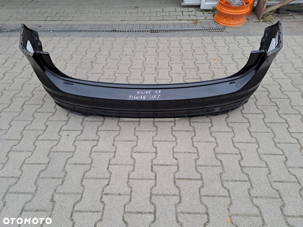 ZDERZAK TYLNY TYŁ VW TIGUAN 2 II LIFT R-LINE 5N 5NA PDC ORG - 5