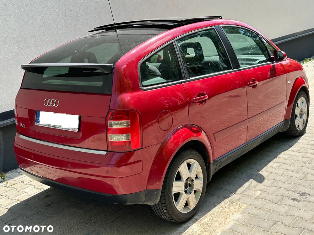 Audi A2 - 9