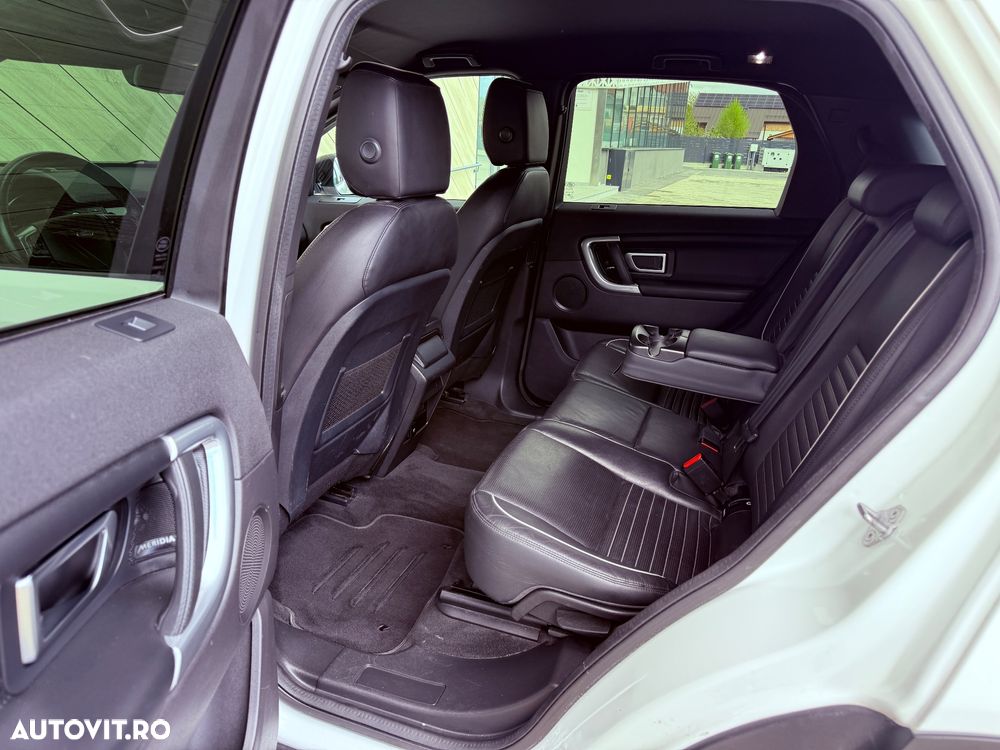 Land Rover Discovery Sport 2.0 l TD4 HSE Luxury Aut. - 32