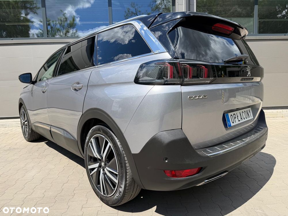 Peugeot 5008 2.0 BlueHDI GT S&S EAT8 - 4
