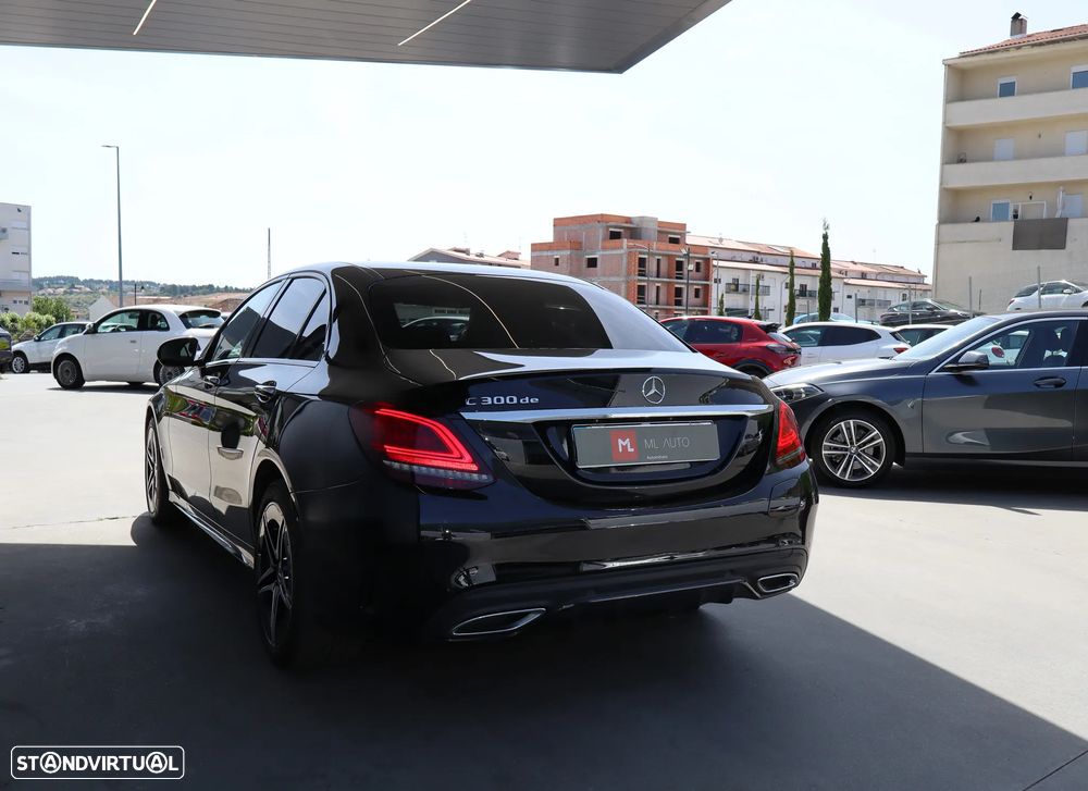 Mercedes-Benz C 300 de AMG Line - 7