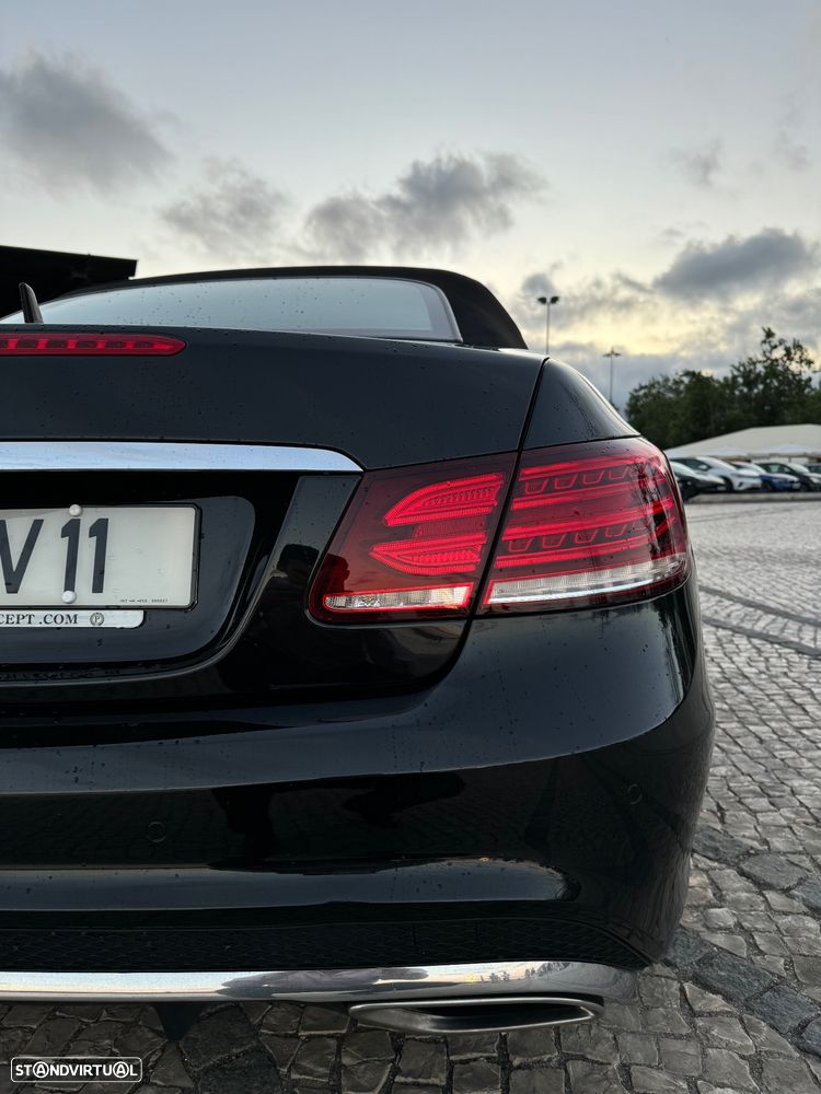 Mercedes-Benz E 220 CDi BlueEfficiency Auto - 11