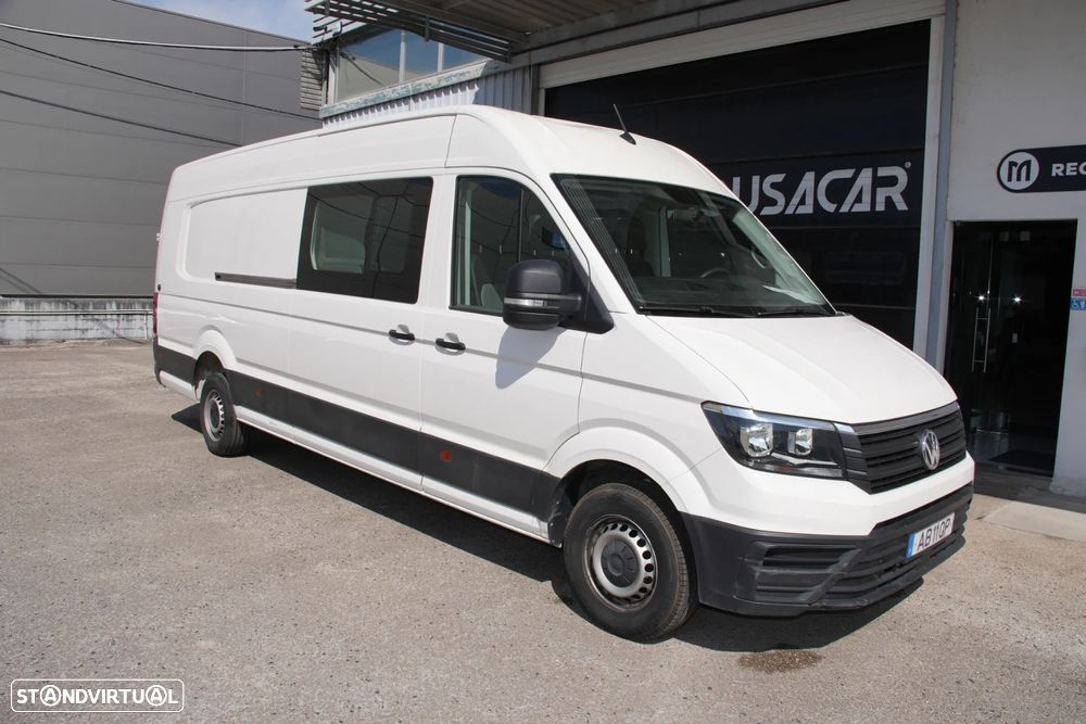 VW Crafter 7Lugares Maxi Longa 2.0TDI 180cv - 2