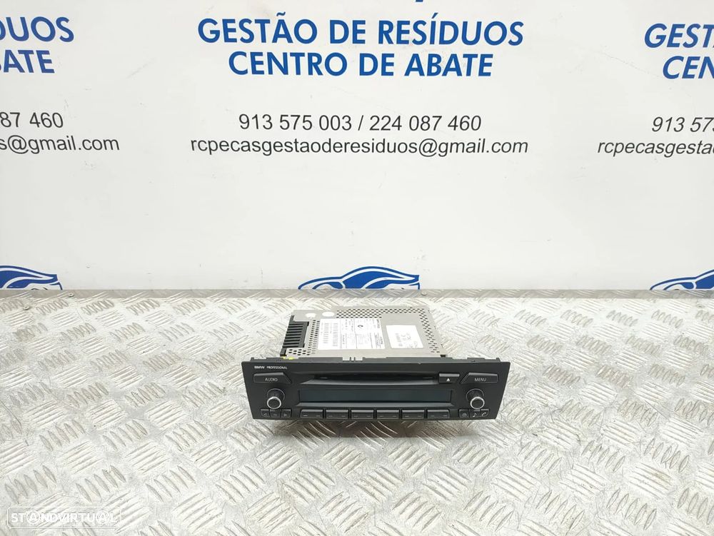 Radio Autoradio Leitor CD Profissional BMW Serie 1 3 9177199 2006 - 2013 - 10