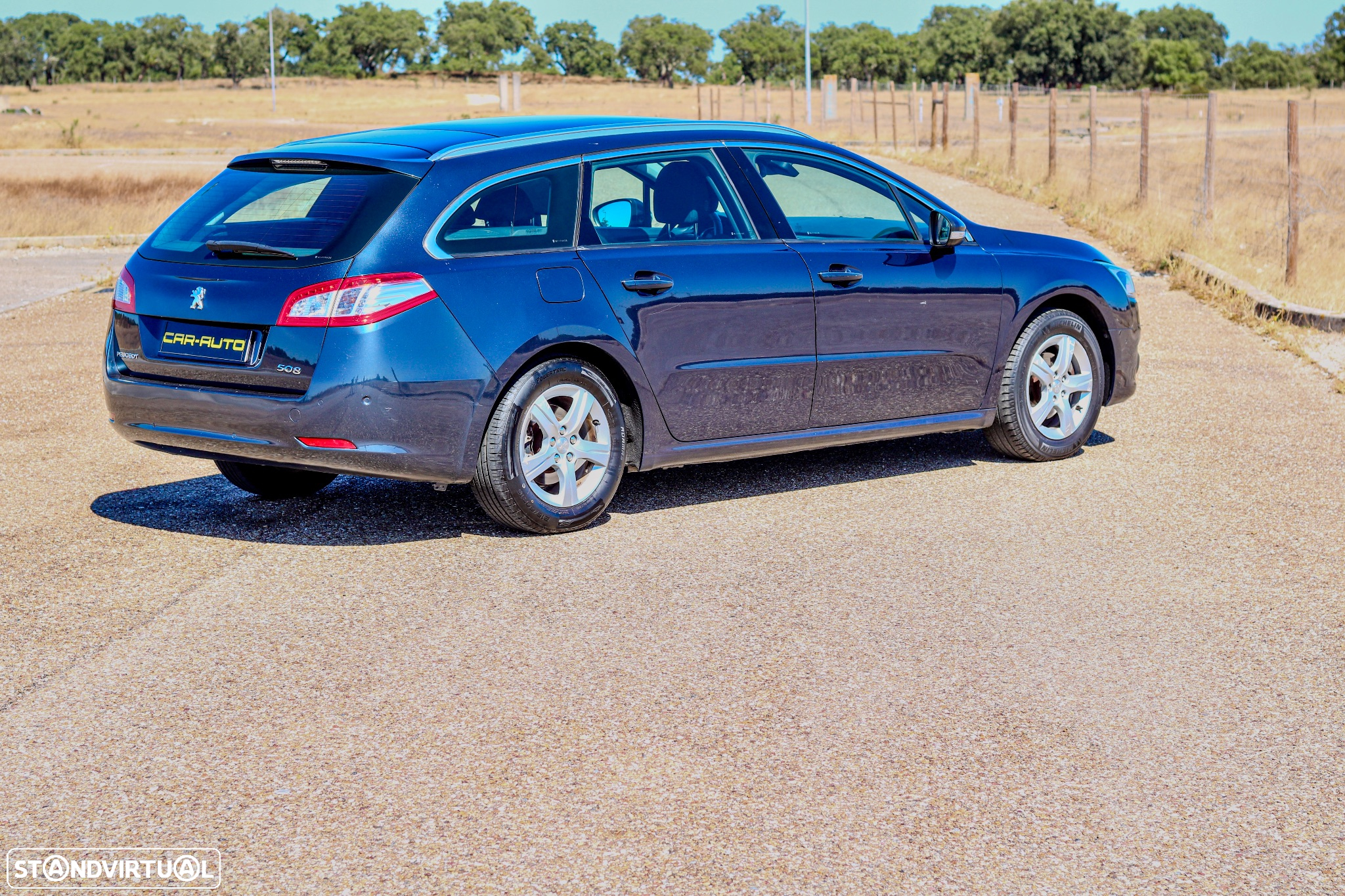 Peugeot 508 SW 1.6 BlueHDi Access P.Business EAT6 - 7