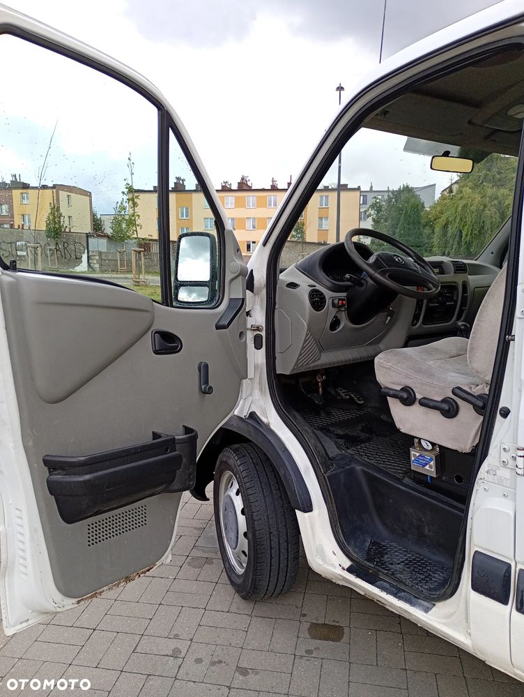 Opel Opel Movano 7 Osobowy Manual Poduszki Hak Ładowność 1485 kg - 13