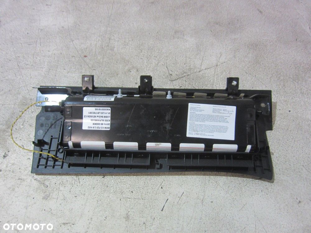 BMW X3 F25 F26 X4 PODUSZKA KOLANOWA LEWA AIRBAG USA 72129214573 9214573 - 5