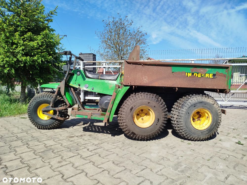 John Deere Amt 600 gator 5x4 Unikat Traktorek Quad ATV John Deere AMT600 5x4 sprawny oryginalny gator - 8