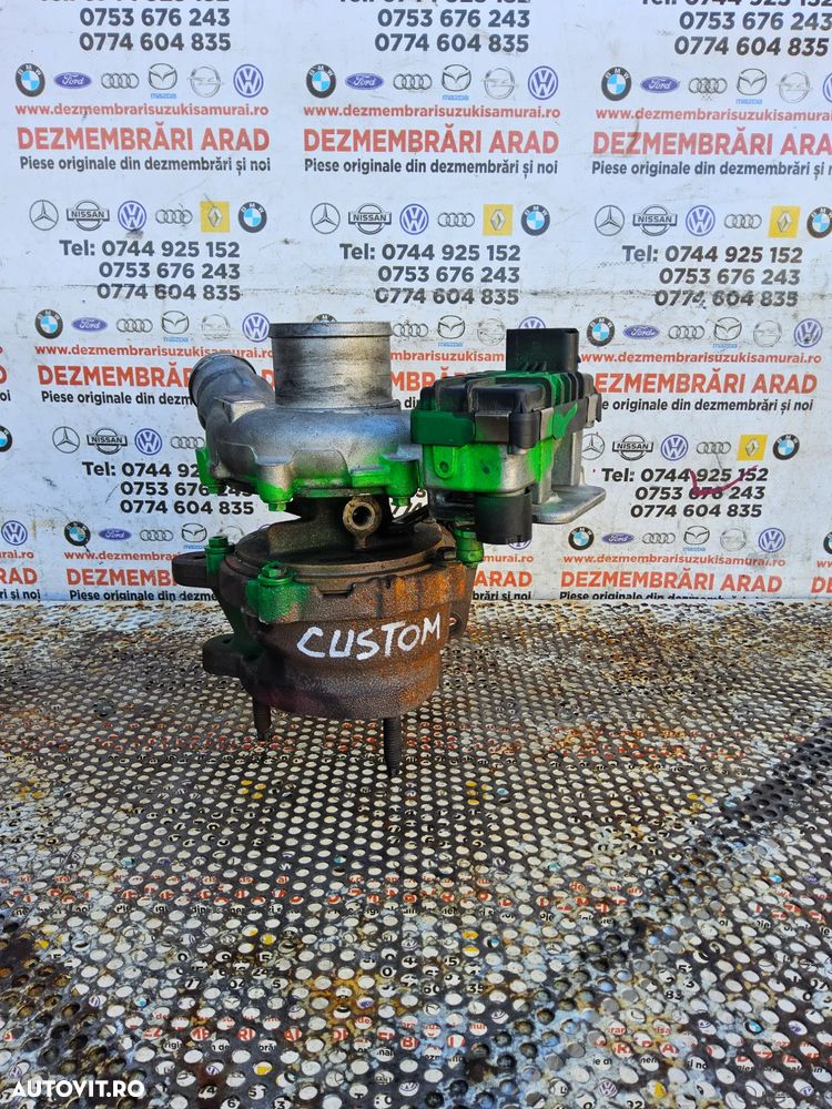 Turbina Ford Transit Custom 2.2 euro 5 turbosuflanta cod 786880 - 6