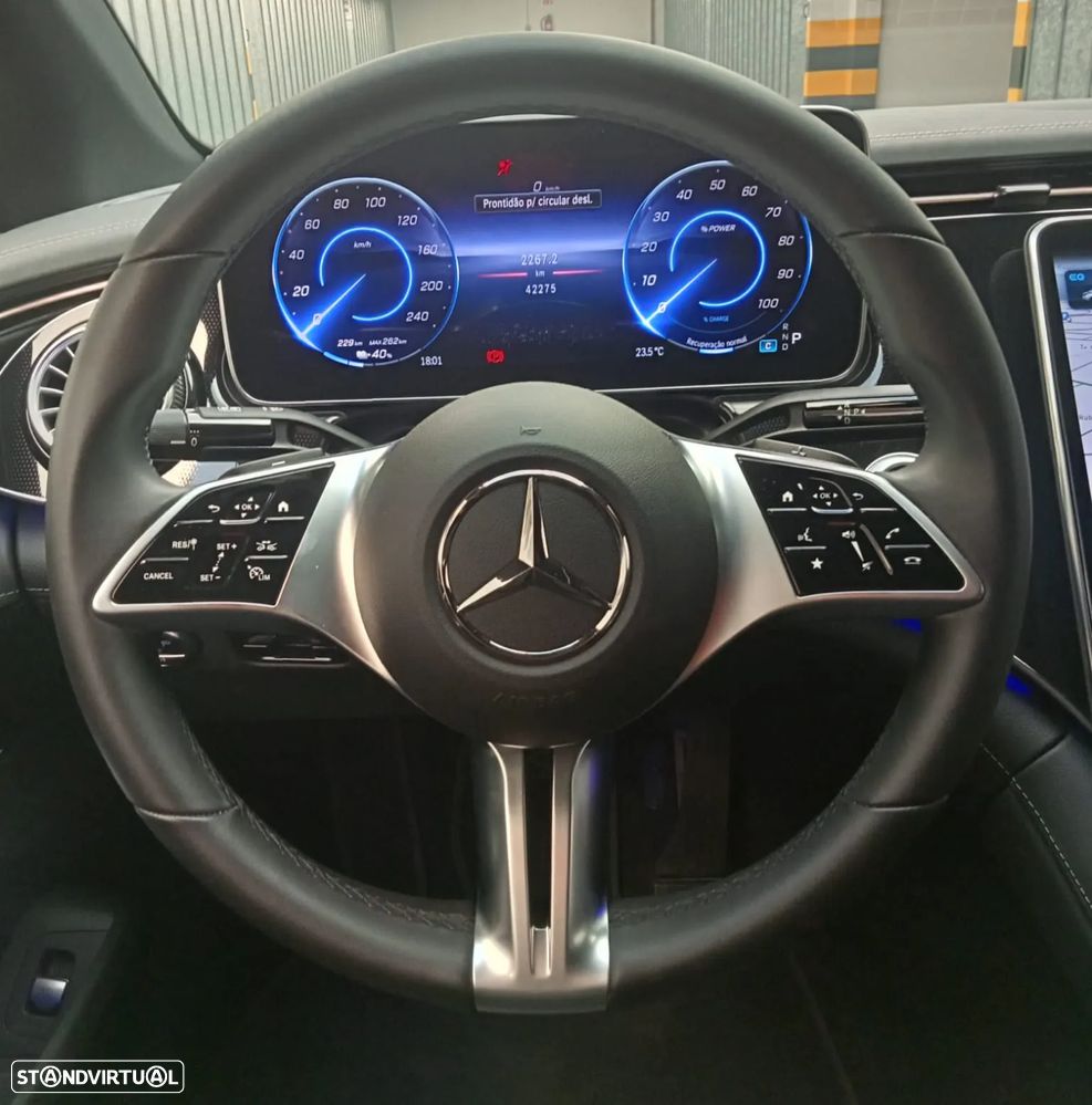 Mercedes-Benz EQE 350 Edition - 43