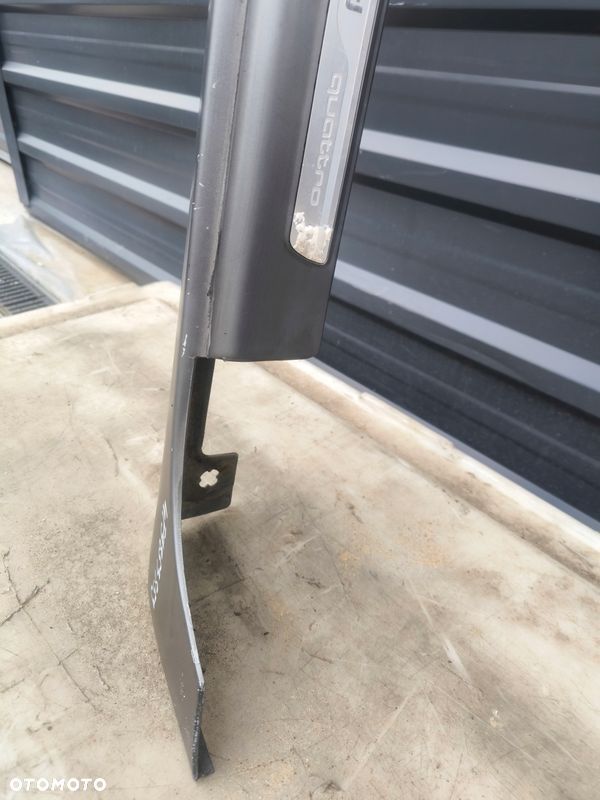 LISTWA PROGOWA LEWA AUDI A6 C6 ALLROAD 4F9853859 ORYGINAŁ ! - 10