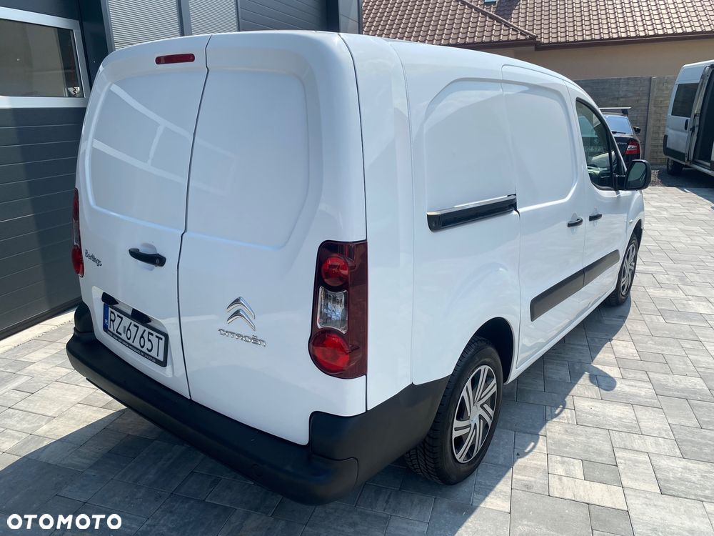 Citroën BERLINGO 1.6 HDI, MAX długi, 3-osobowy, klimatyzacja, zakupiony w salonie w Rzeszowie Bezwypadkowy serwisowany - 7