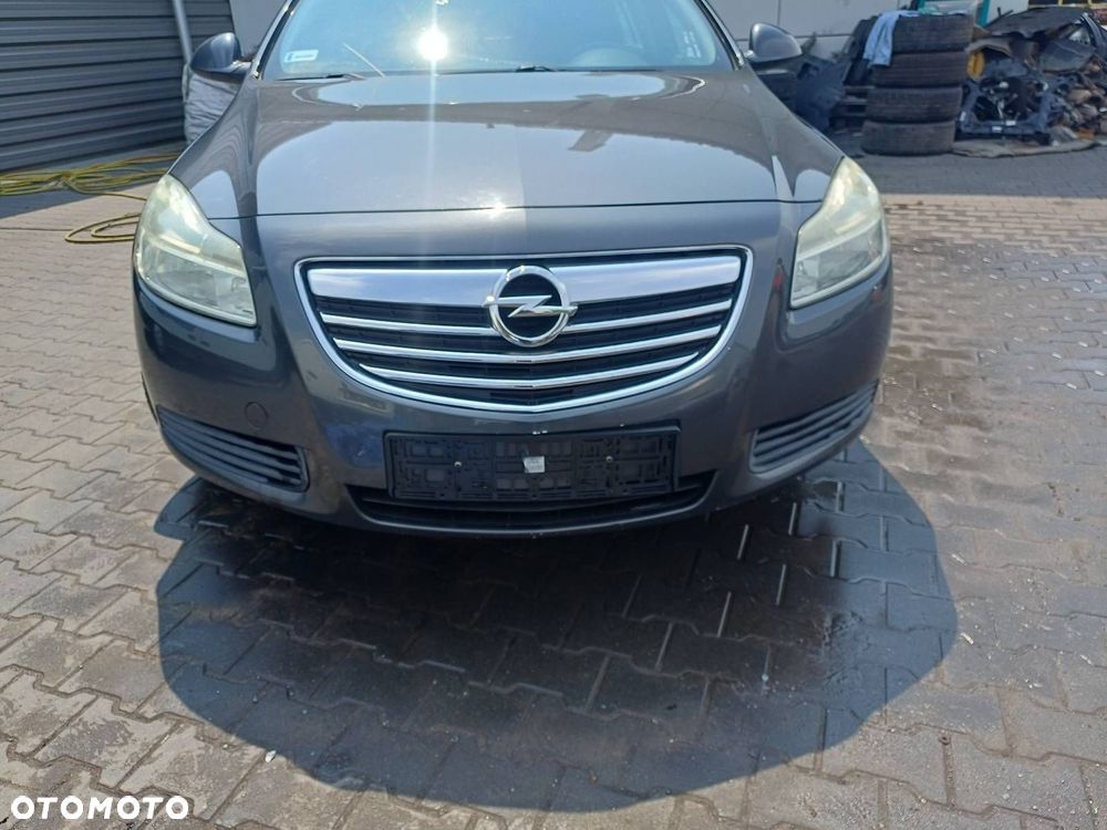 KOMPLETNY PRZÓD OPEL INSIGNIA A Z177 MASKA ZDERZAK BŁOTNIKI LAMPY - 7