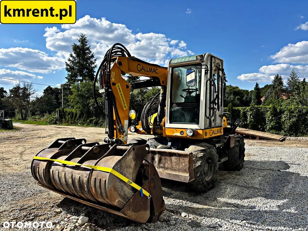 Inny GALLMAC WMW 100LT KOPARKA KOŁOWA 2012R | KOMATSU PW 98, 110, 118, CAT M 312, 313, LIEBHERR A 309, 310, 311, 312, JCB JS 130 - 10