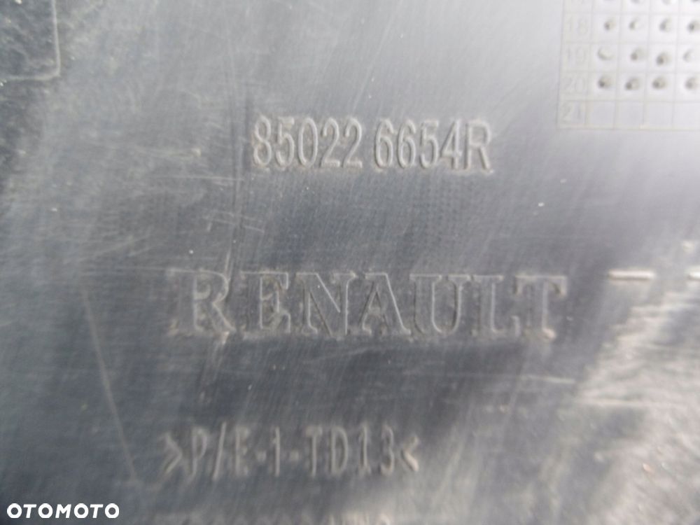 dacia dokker - zderzak tylny - 6